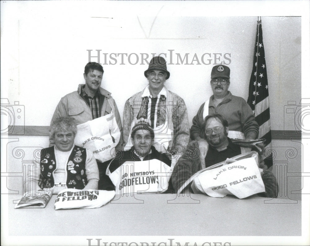 1987 Old Newsboys - Historic Images