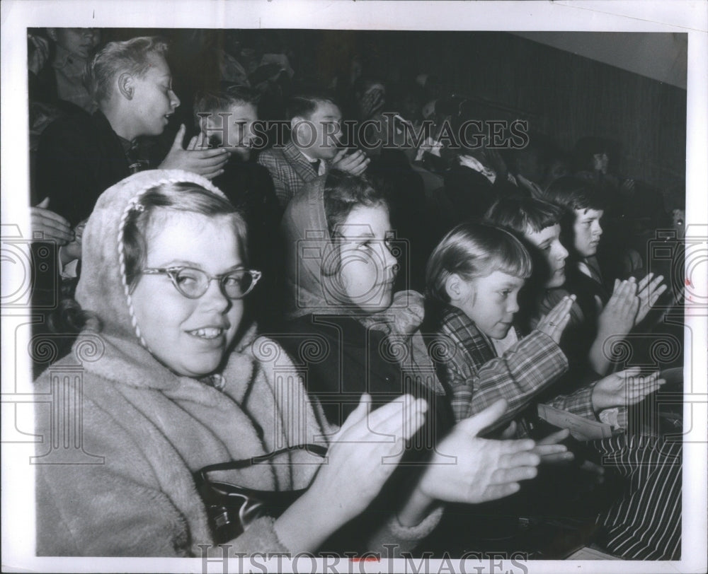 1958 Press Photo Children&#39;s Concerts - RRU85041 - Historic Images