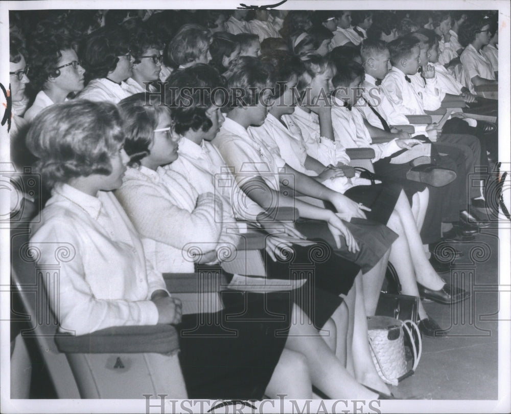 1963 Children&#39;s Orchestra-Historic Images