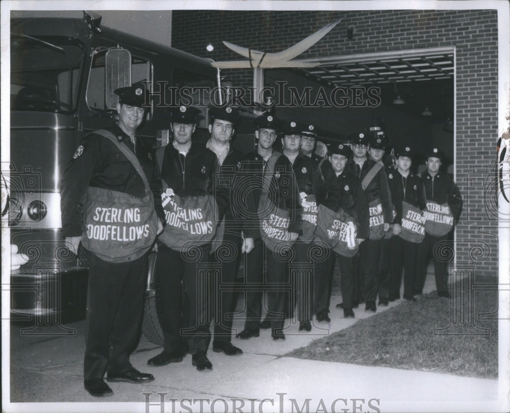 1956, Old Newboys Michigan Good Fellow - RRU85053 - Historic Images