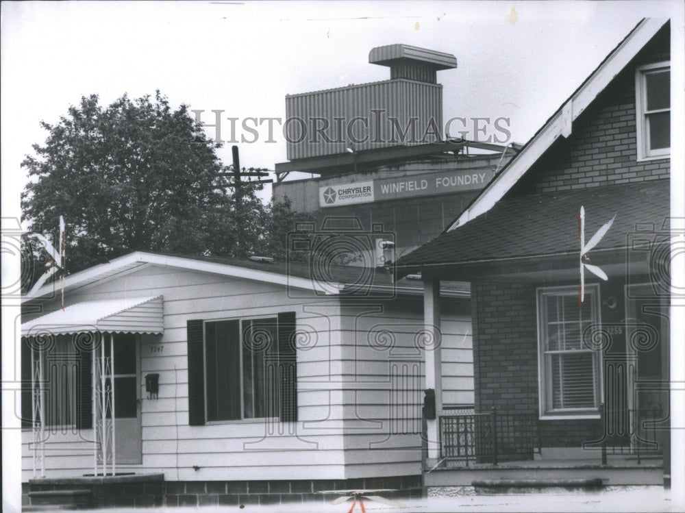 1959 Marjorie Area Sign Grenell White House - Historic Images