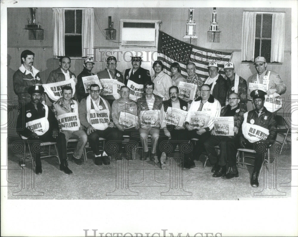 1985 Old Newsboys President Michigan Good  - Historic Images