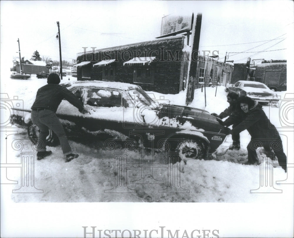 1978 Press Photo Push Storms Detroit - RRU85177 - Historic Images