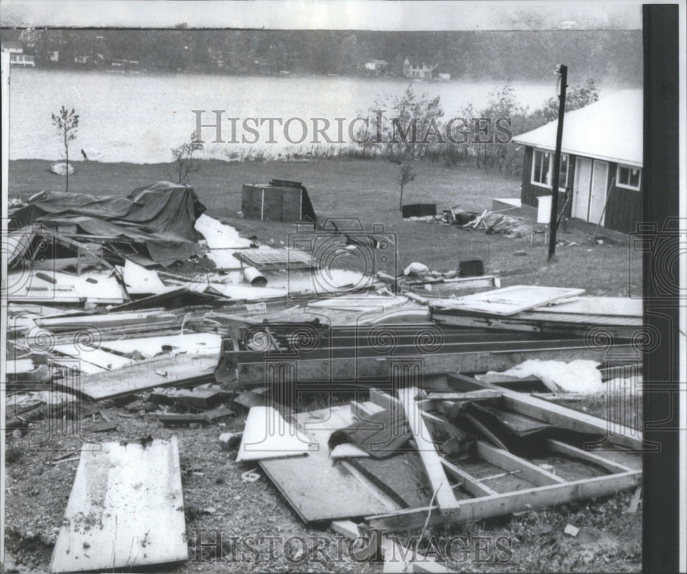 1966, Storms Michigan Southwest Illinois - RRU85187 - Historic Images