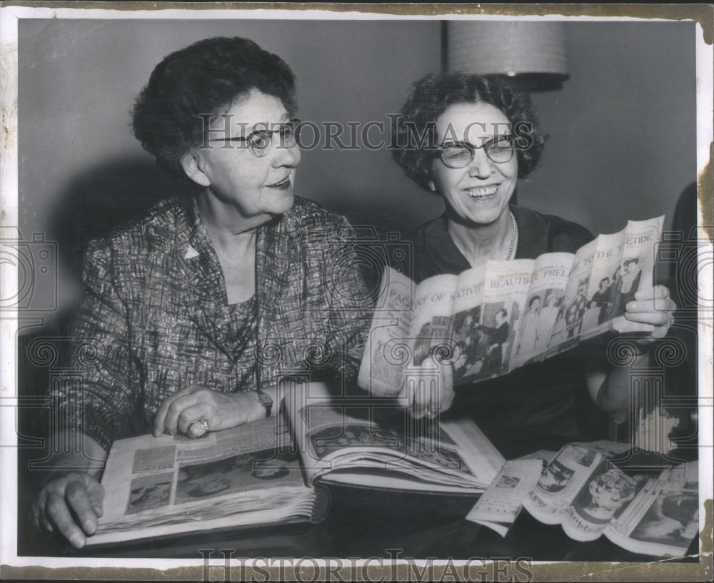 1959 Miss Anne Stowell Marjorie Snider YMCA-Historic Images