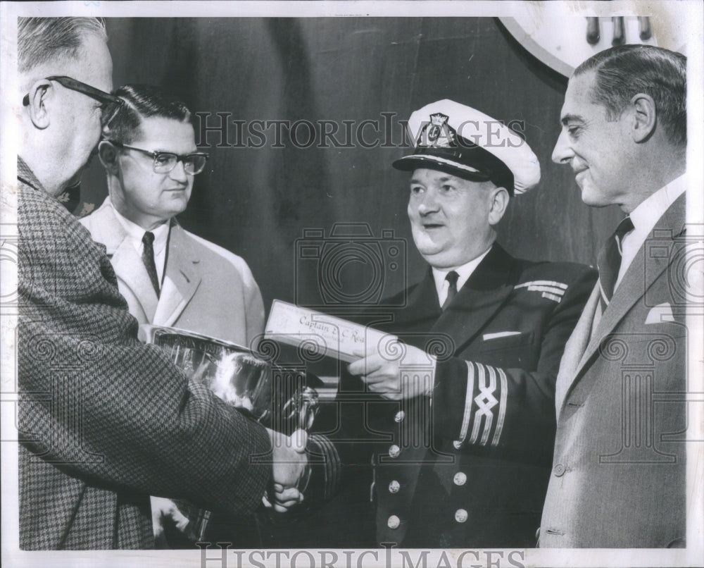 1961 Ray Pearson EL Fisher EC Rea Sir James - Historic Images