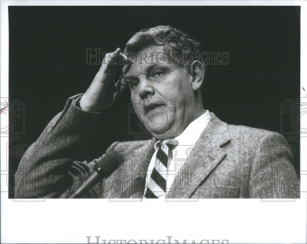 1989 Federal Drug Czar William Bennett King - Historic Images