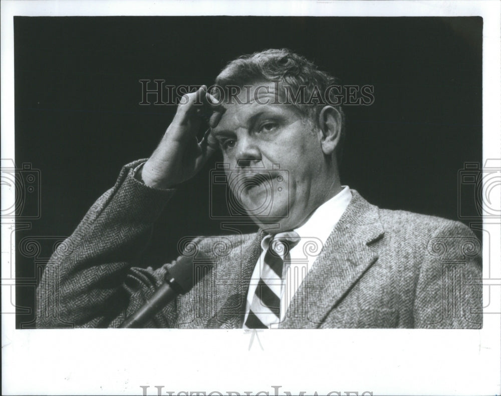 1989 Feder Drug Czar William Bennett School-Historic Images