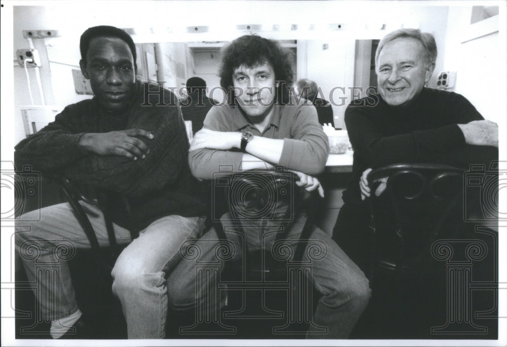 1993 James McDaniel Stepher Rea Trio Talent - Historic Images