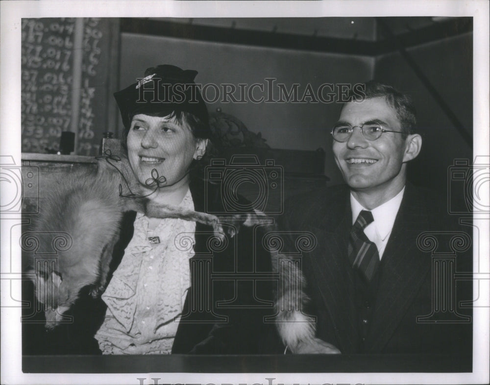 1937 Mr Richard Streicher Grand Jury Famliy - Historic Images