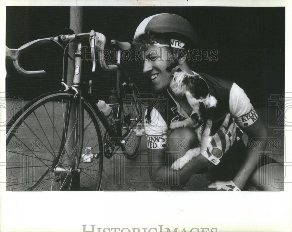 1987 Kent Eisenberg American Lung Assoc-Historic Images