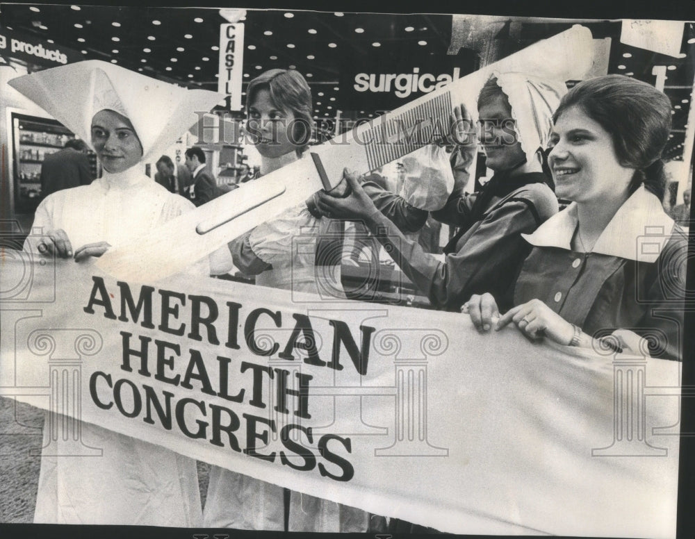 1973 American Health Congress Nursing Place - Historic Images