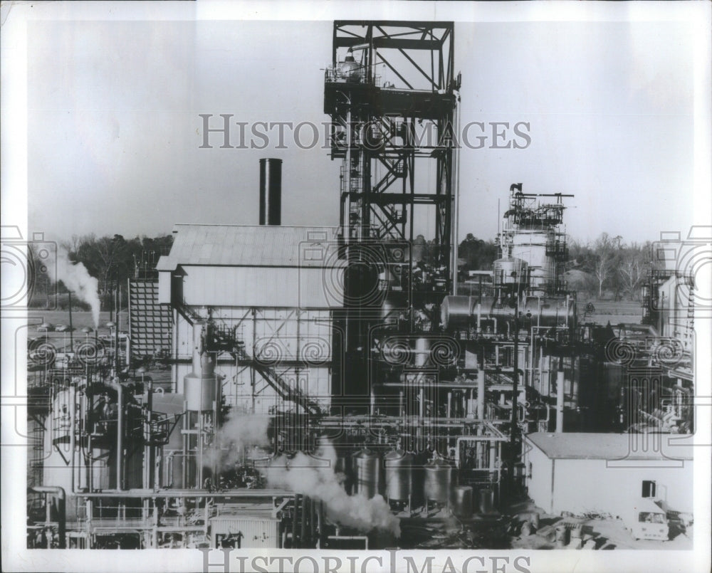 1966 Press Photo Pullman MW Kellogg Ammonia Plant Corp - RRU85761 - Historic Images