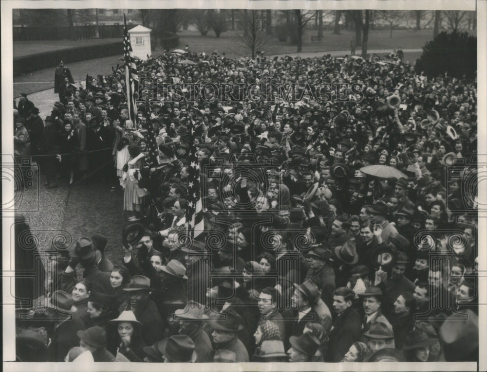 1940 President Roosevelt Youth Congress US-Historic Images