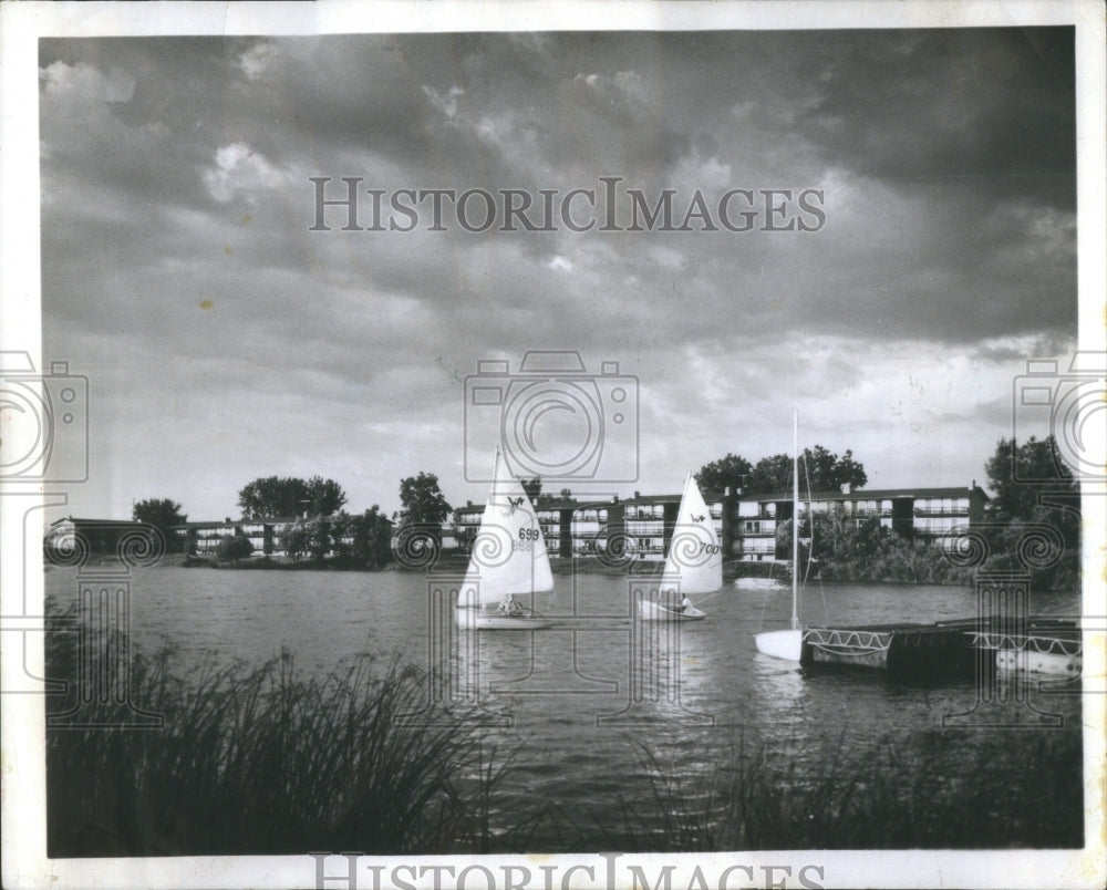 1965 Four Lakes Village Resort Complex Year-Historic Images