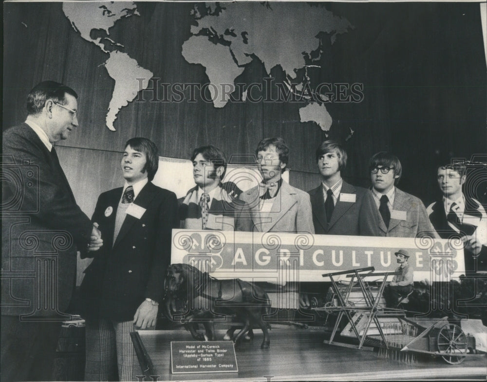 1973 Agricultural Awards Program Present-Historic Images