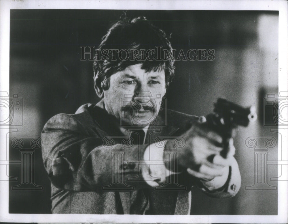 1981, Charles Bronson Telefon Actor Night - RRU86093 - Historic Images