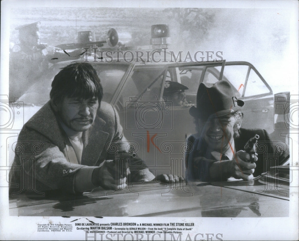 1973 Dino Laurent Charles Bronson Michael  - Historic Images