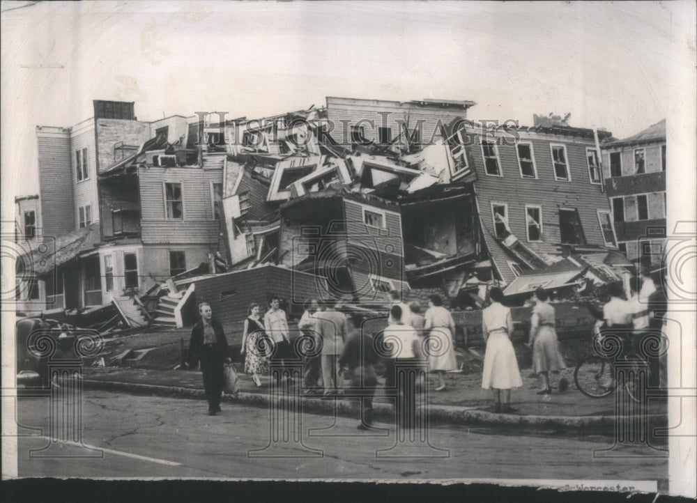1953 Typical Devastation Burncoat Section-Historic Images
