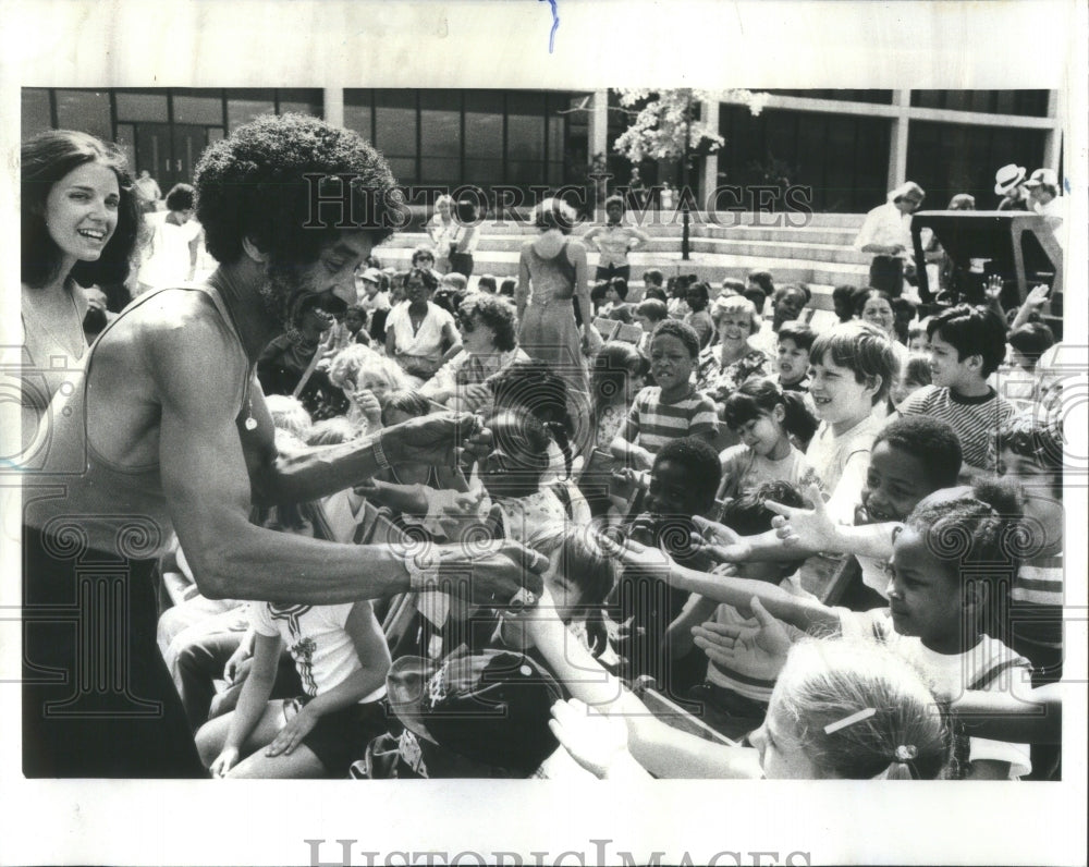 1978, Wilbert Bradley Dance Director Child - RRU86303 - Historic Images