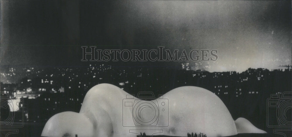 1974 Press Photo Artists Conception Long Story Venus - RRU86323 - Historic Images