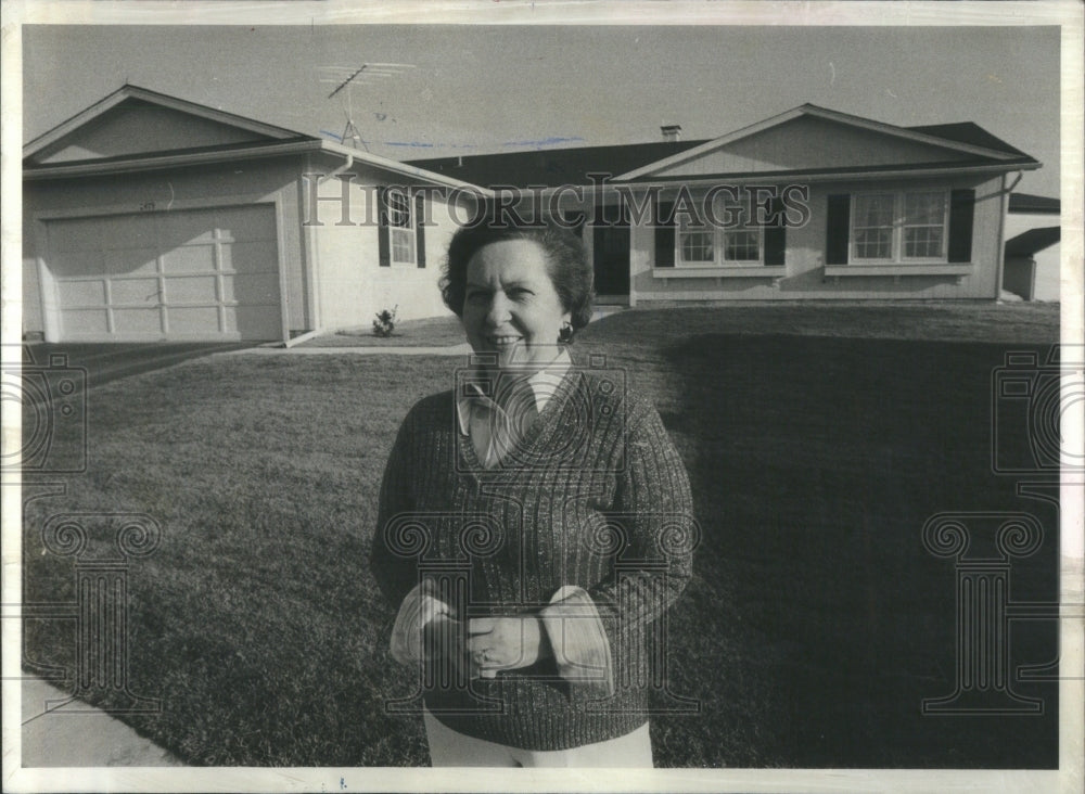 1978 Press Photo Fox Valley House Development Resident - RRU86361 - Historic Images