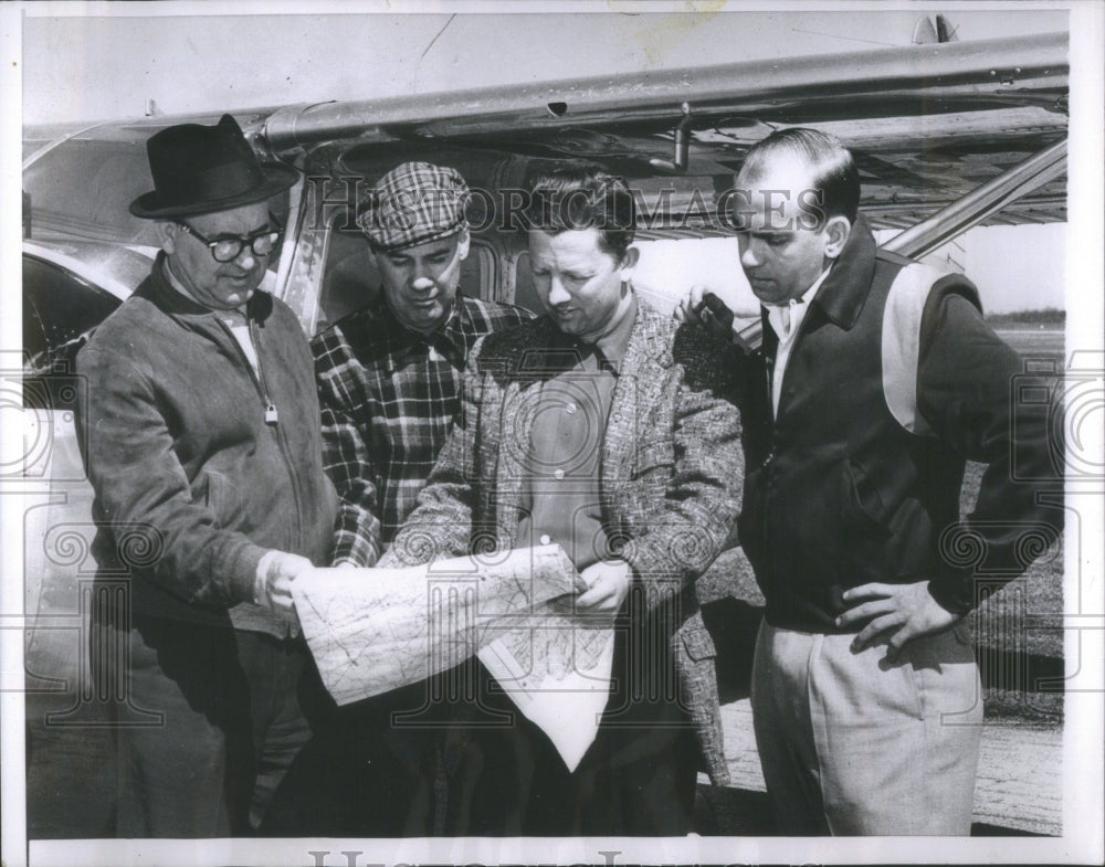 1958 Press Photo Carbondale Twister Season Tornado - RRU86489 - Historic Images