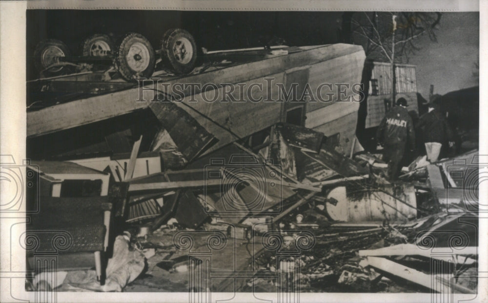 1965 Tornadoes Midwest Trailer Park Monroe - Historic Images