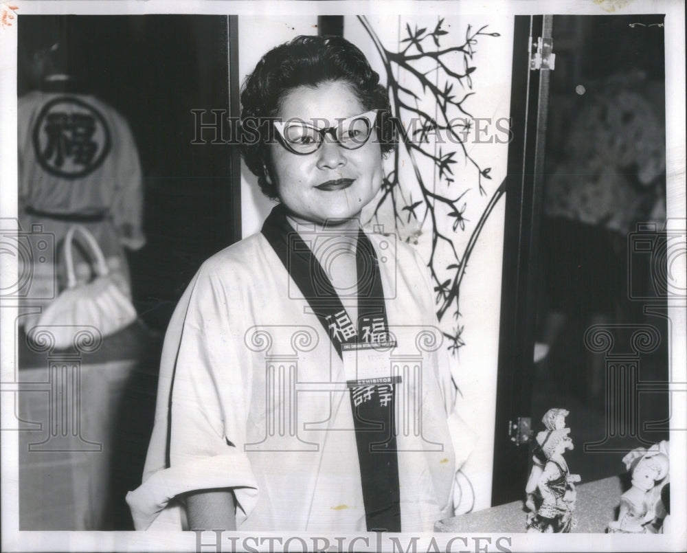 1961 Press Photo Chicago International Trade Fair Japan - RRU86741 - Historic Images