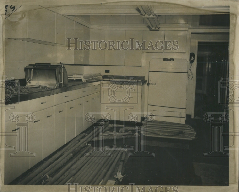 1951 General View Galley Aetna Louisville - Historic Images