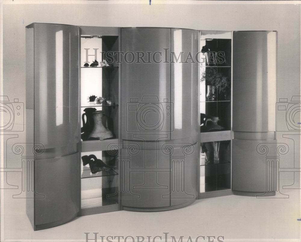 1985 Modular Cabinetry Housing Accessories - Historic Images