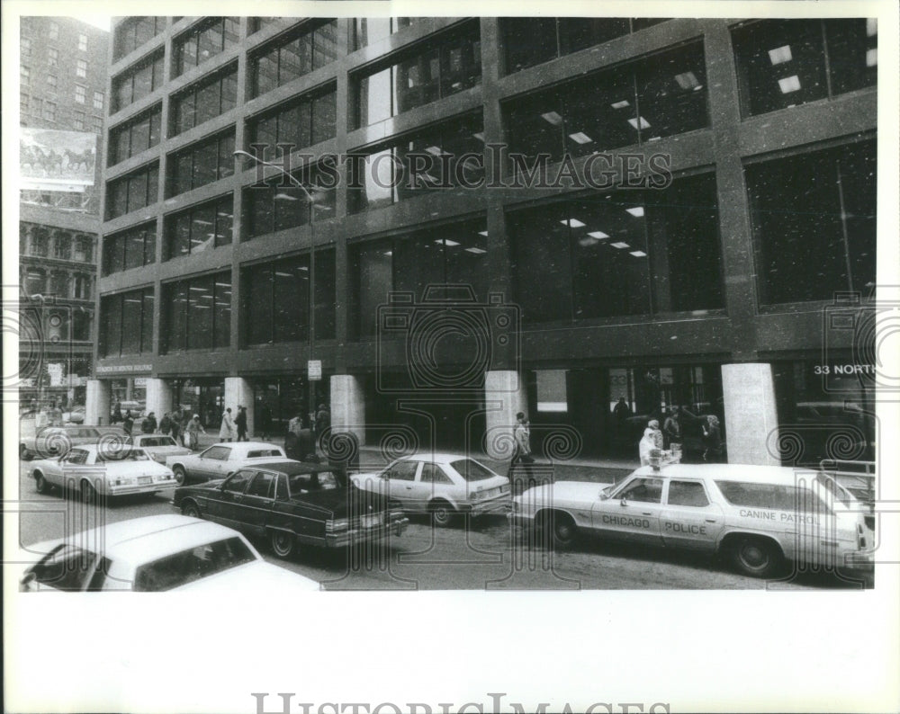 1984, Fuji Bank Limited building - RRU87013 - Historic Images