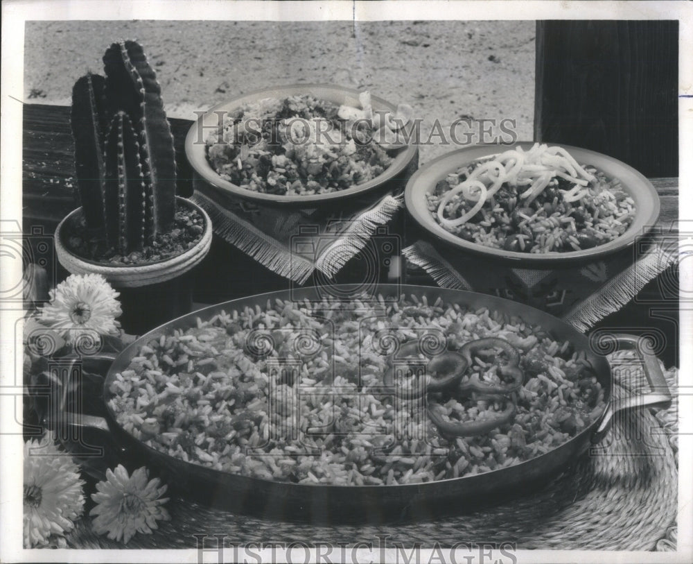 1975 Rice Base Budget Meals Beef Tuan Use - Historic Images