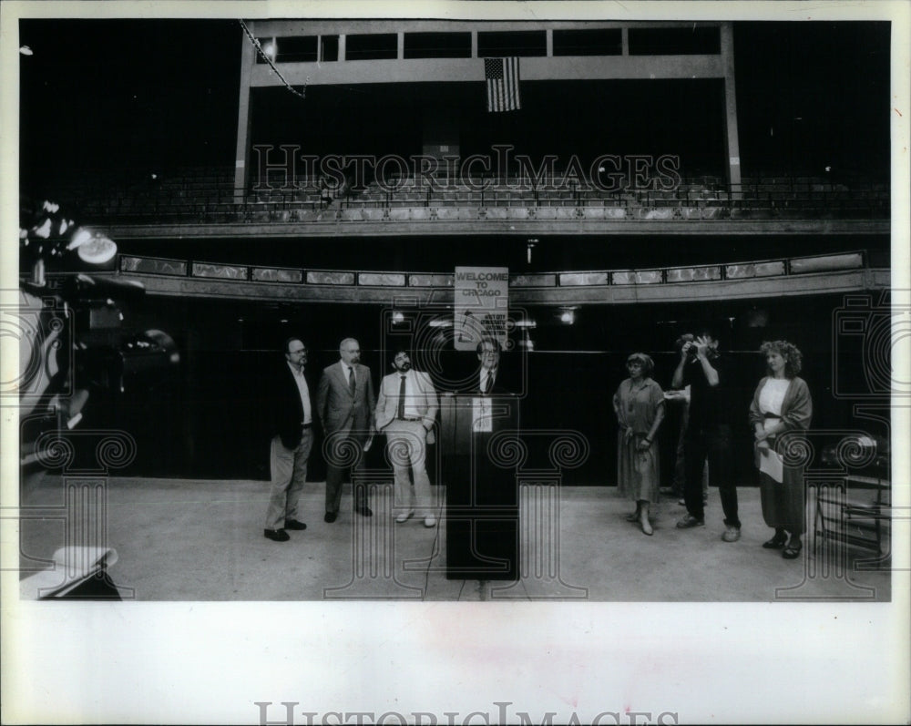 1988 Press Photo Democratic National Convention - RRU87313 - Historic Images