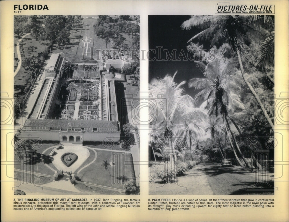 1967 Ringling Museum Art Sarasota - Historic Images