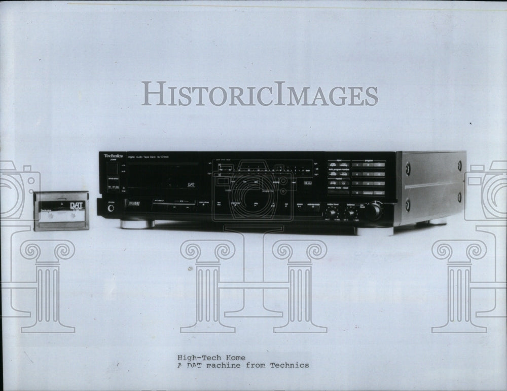 1987 Technics Video Recorder-Historic Images