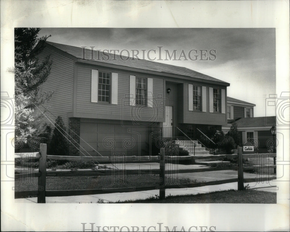 1977 Carlisle Ranch Luxury House Waterbury - Historic Images