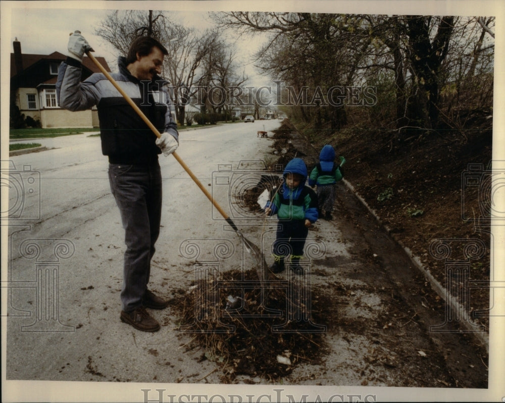 1992 Villa District Chicago Gryniewicz - Historic Images