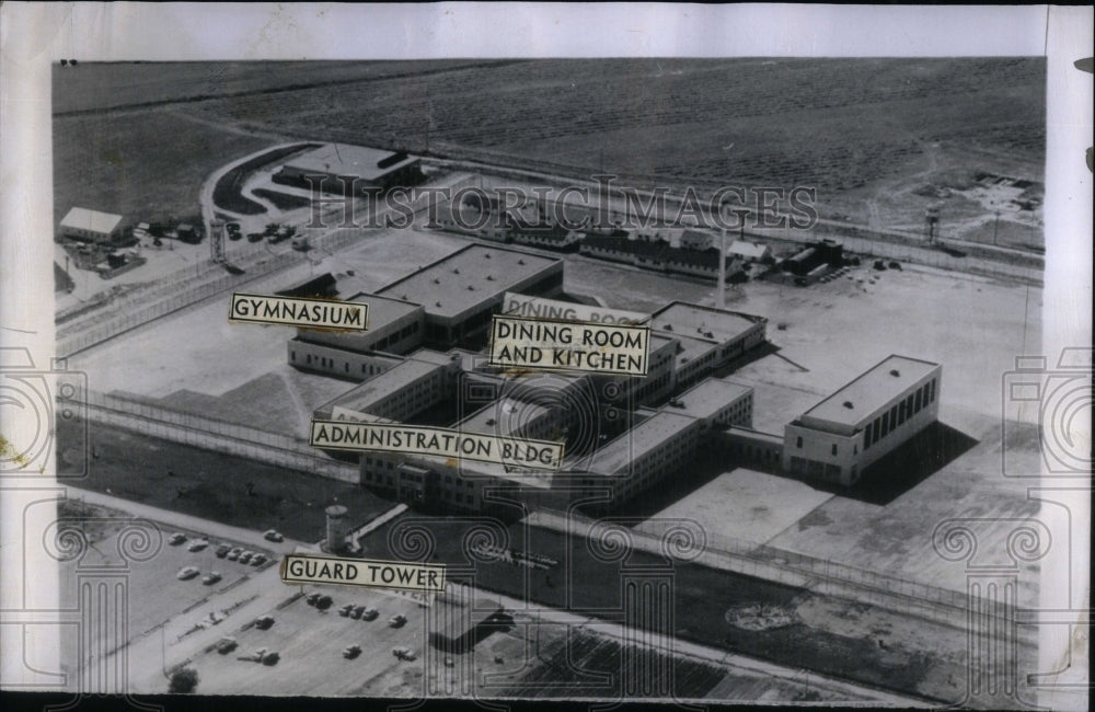 1957 Utah State Penitentiary-Historic Images