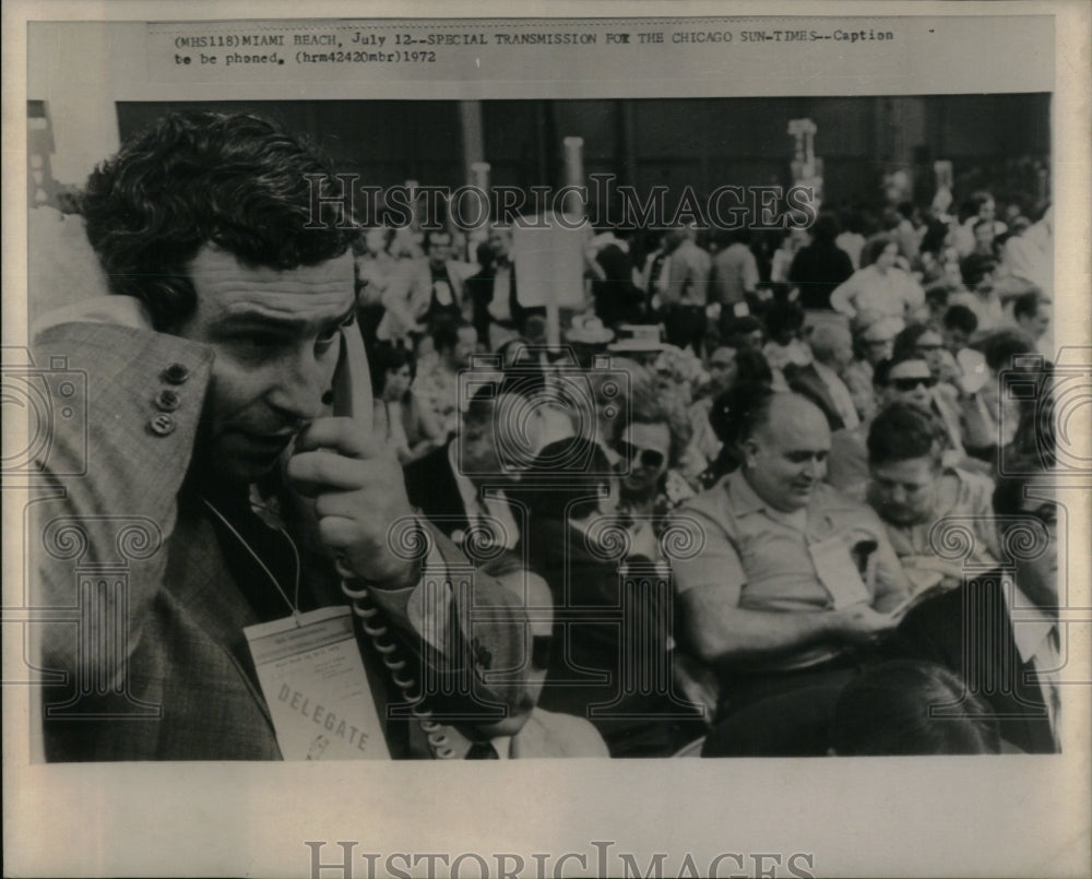 1972 Alderman William Singer - Historic Images