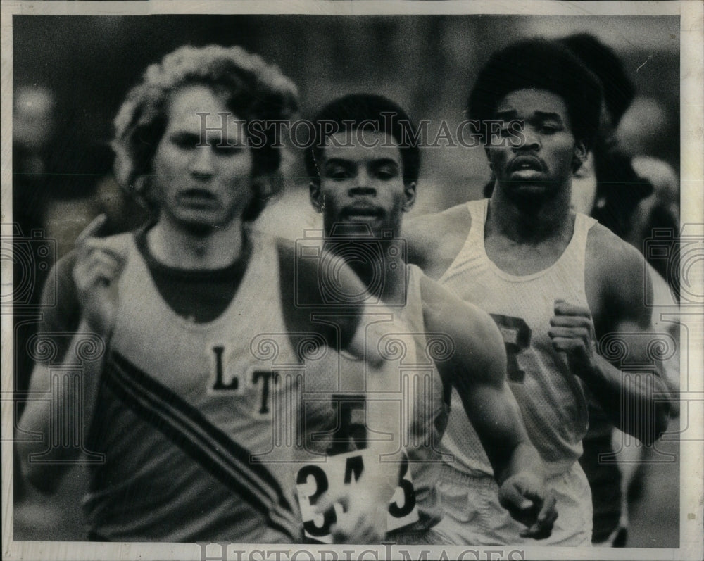 1975 Lane Roosevelt Runners Hanson Park  - Historic Images