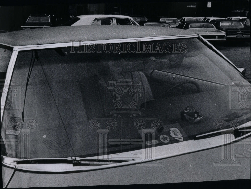 1972 Press Photo Chicago Police Traffic Tickets - RRU87723 - Historic Images