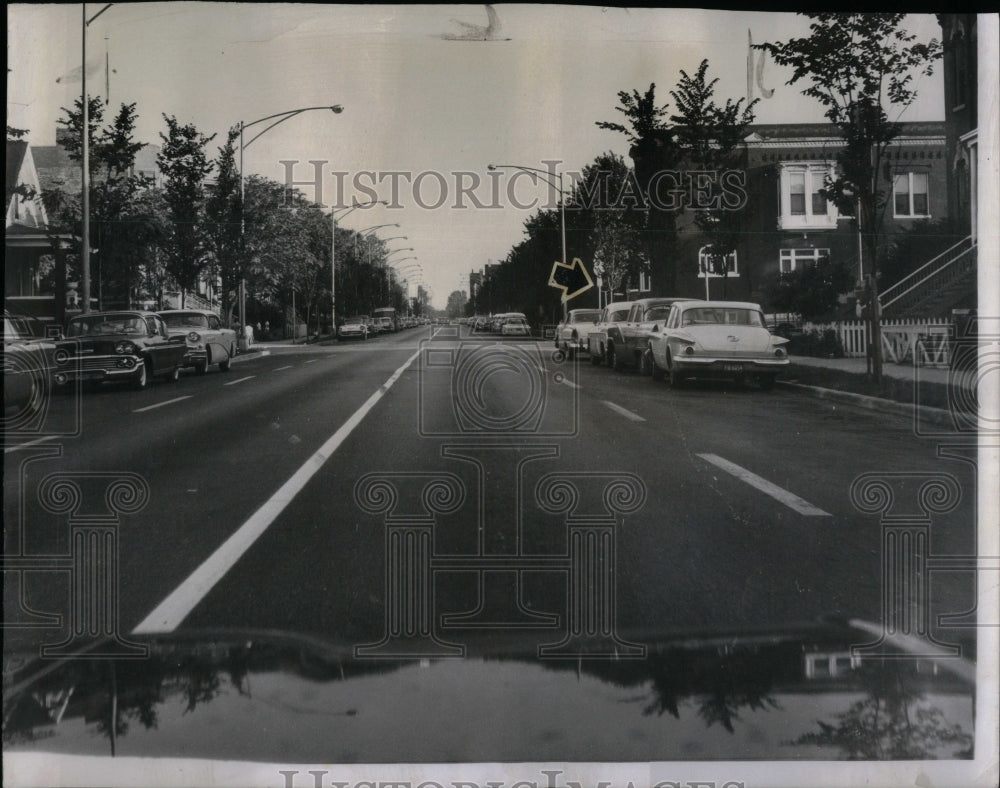 1962, Oakley Polk Hide-And-Seek Stop Sign - RRU87775 - Historic Images