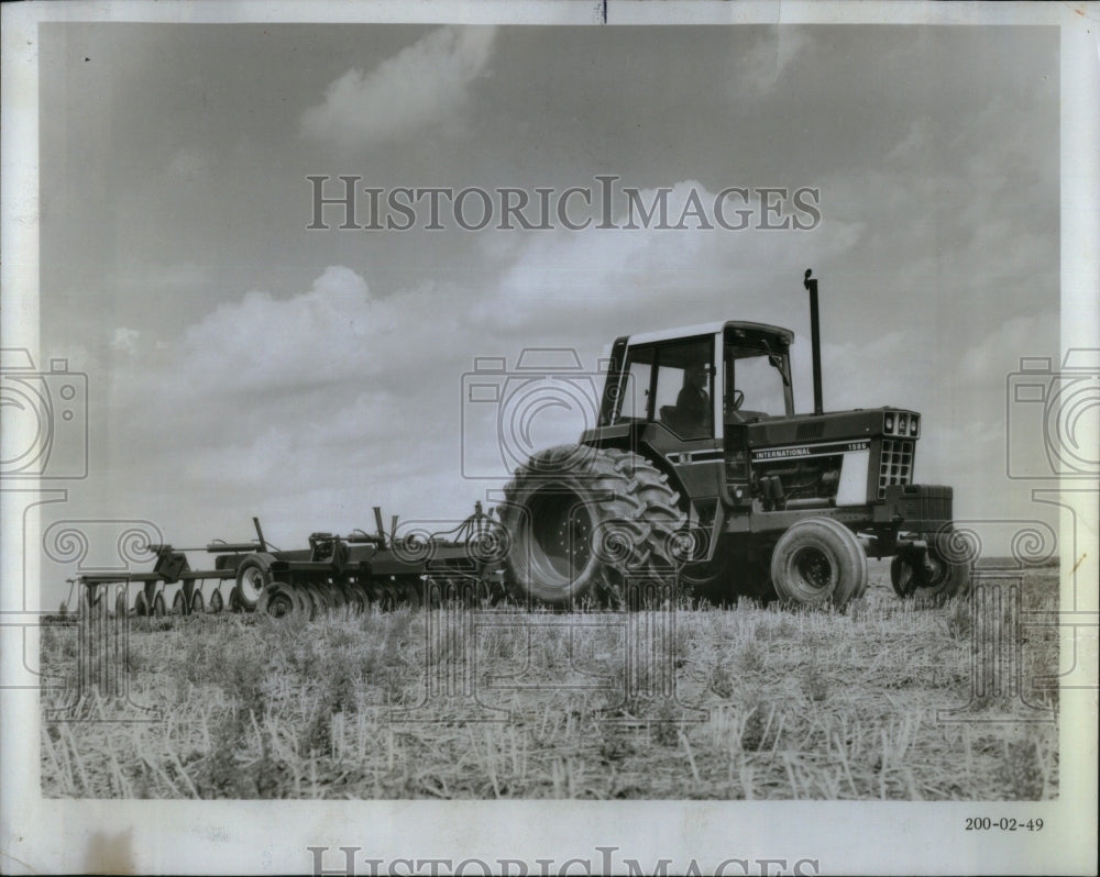 1977 Tractor Farm Equipment - Historic Images