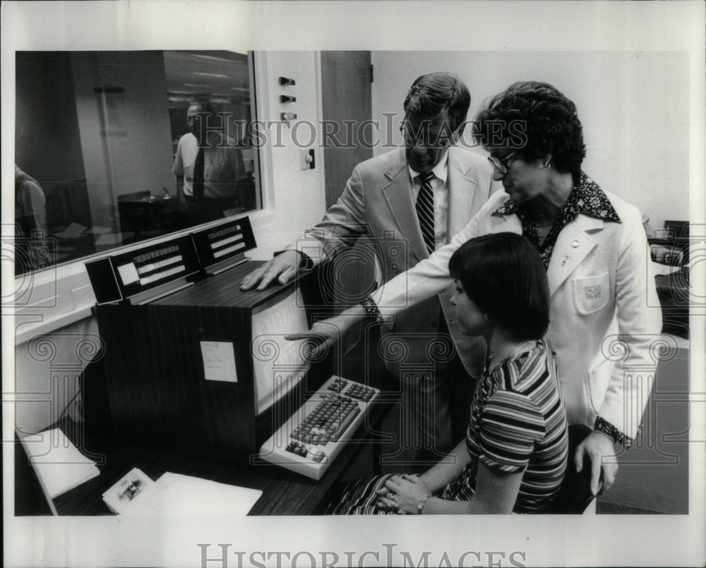 1980, TWA&#39;s &amp; Bell New reservations system - RRU88067 - Historic Images