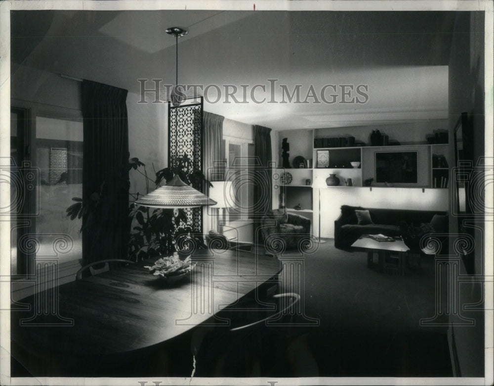 1968 Press Photo Foxcroft Buckingham ranch model house - RRU88367 - Historic Images