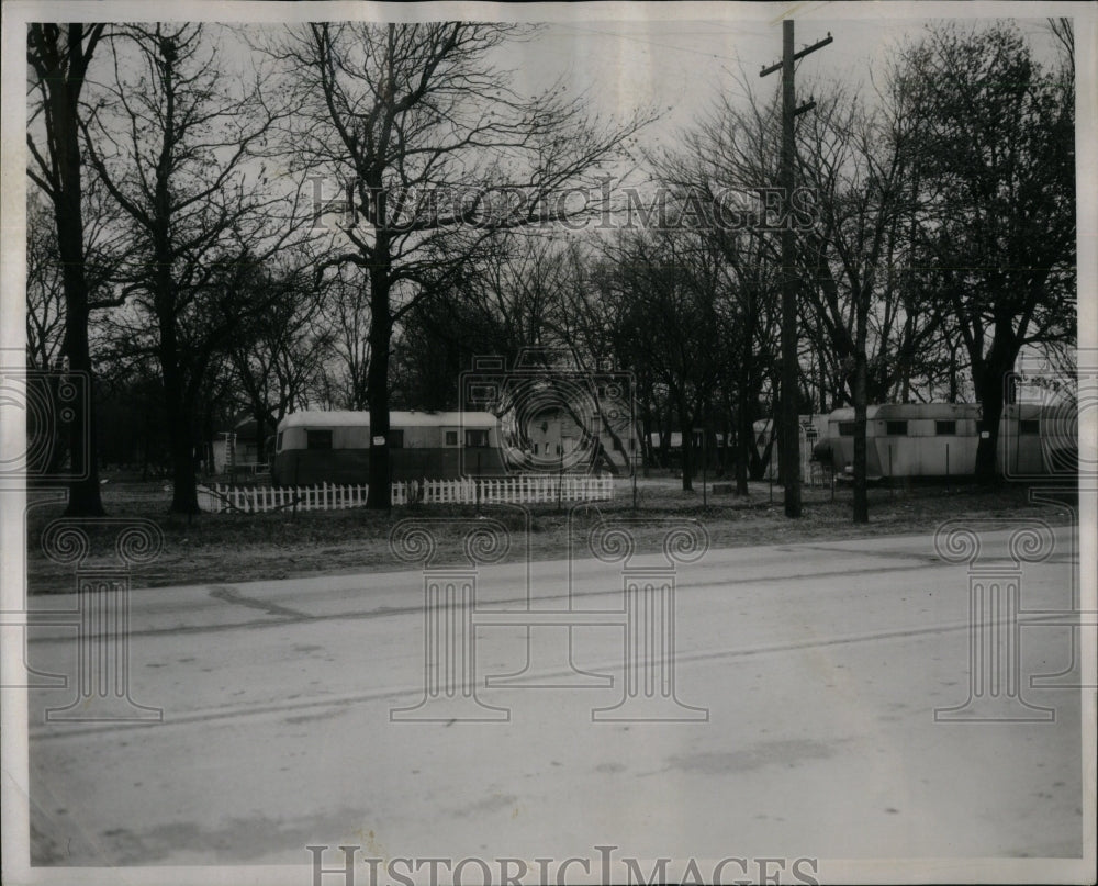 1953 Press Photo The Northwest Trailer Camp - RRU88591 - Historic Images