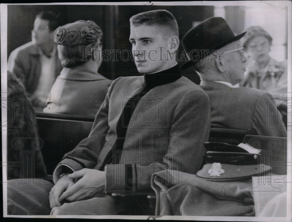 1957 Candid Camera At Midway Airport  - Historic Images