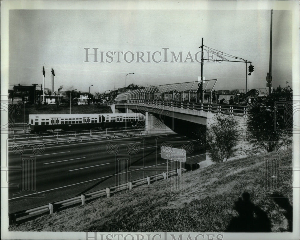 1984 Press Photo Eisenhower Expressway - RRU88929 - Historic Images