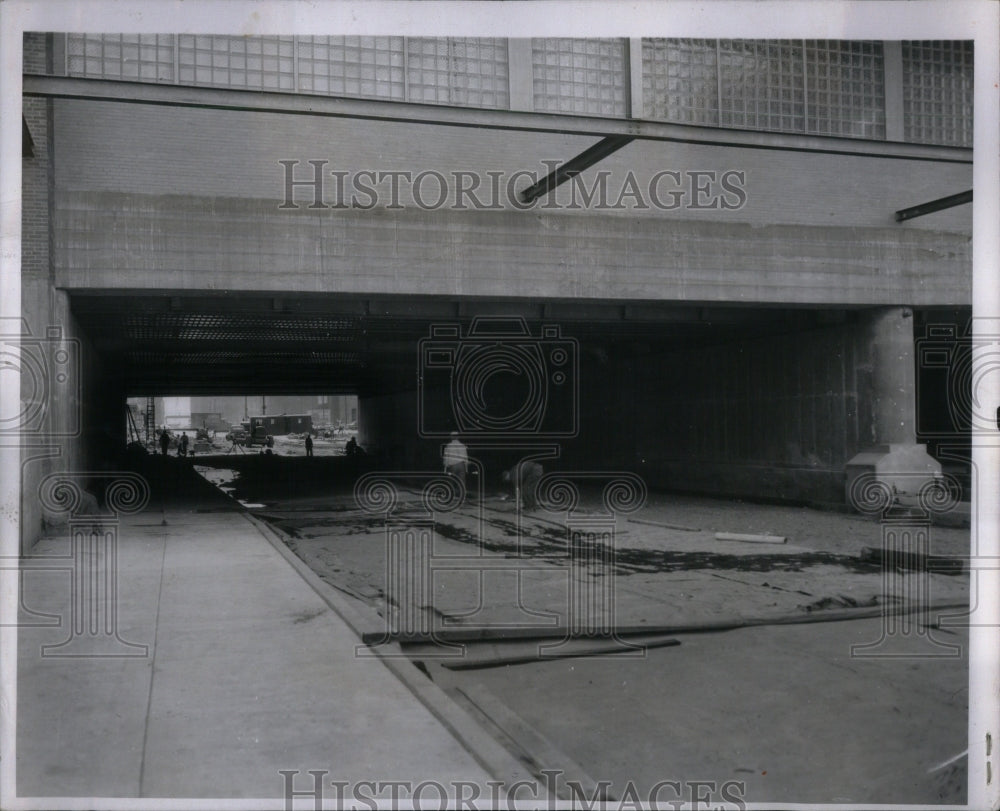 1956 Photo Congress St. Expressway Under La Salle St, - RRU88957 - Historic Images